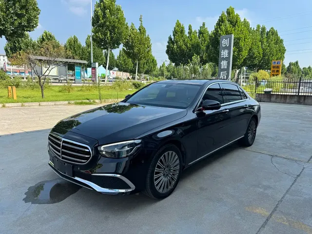 Mercedes-Benz E-Class 2022 Facelift E 300 L Fashion Style