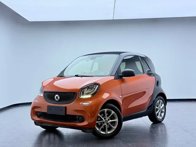 smart fortwo 2018 1.0L 52kW Hardtop Agile Edition China V