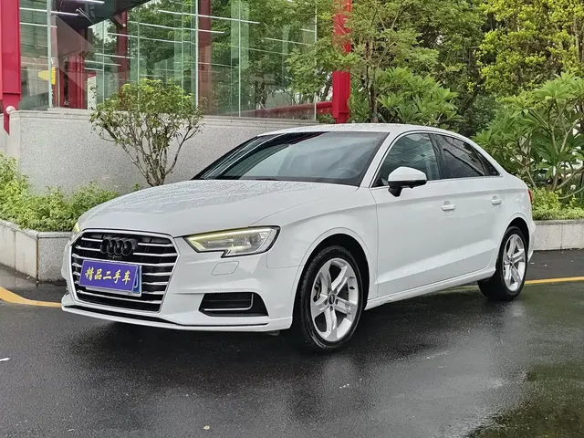 Audi A3 2020 Limousine 35 TFSI Progressive (China V)