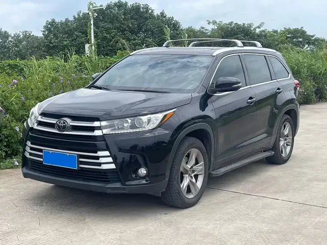 Toyota Highlander 2018 2.0T 4WD Luxury 7-seater China VI