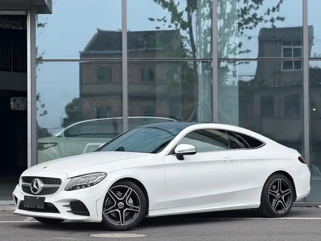 Mercedes-Benz C-Class (Import) 2021 C 260 Coupe