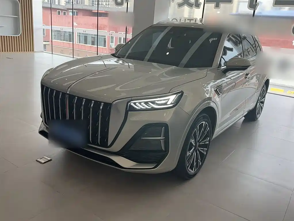 Hongqi HS5 2023 2.0T 4WD Flag Leader Pro