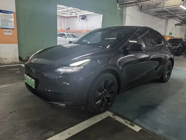 Tesla Model Y 2024 Rear-Wheel Drive Version