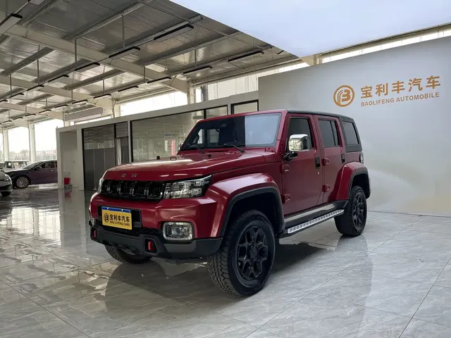 BAIC ORV Beijing Offroad BJ40 2021 2.0D Auto AWD Blade Hero Edition Knight Type