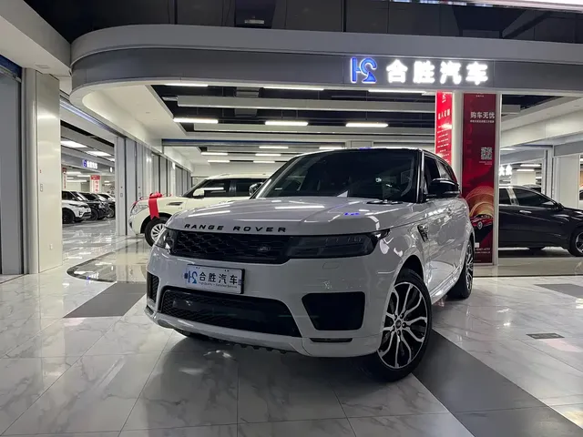 Land Rover Range Rover Sport 2021 3.0 L6 Gloss Black Edition
