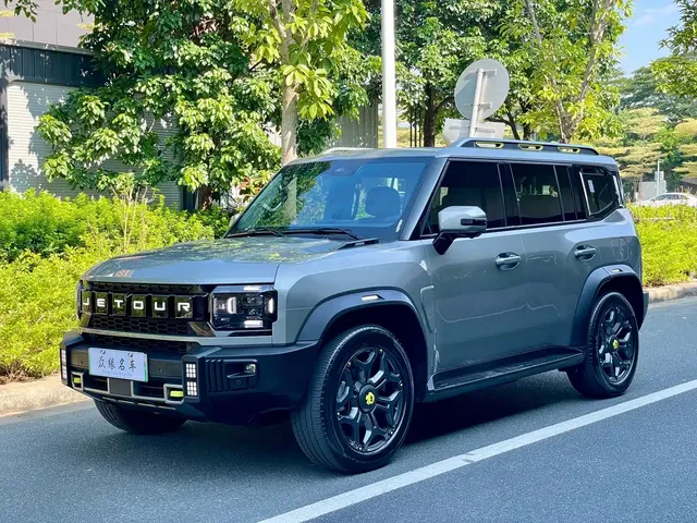 Jetour Shanhai T2 2024 C-DM 208KM Wilderness Edition