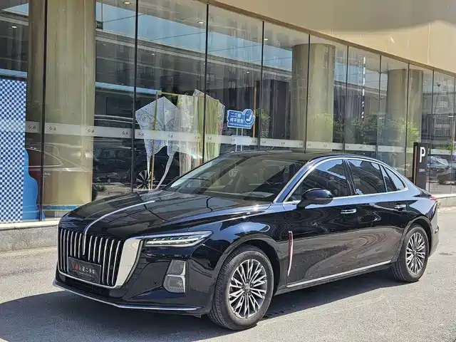 Hongqi H5 2025 1.5T DCT Flag Rhythm 500,000 Units Memorial Edition