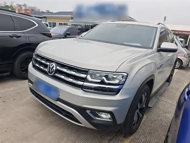 Volkswagen Teramont 2019 380TSI 4WD Luxury Edition China VI