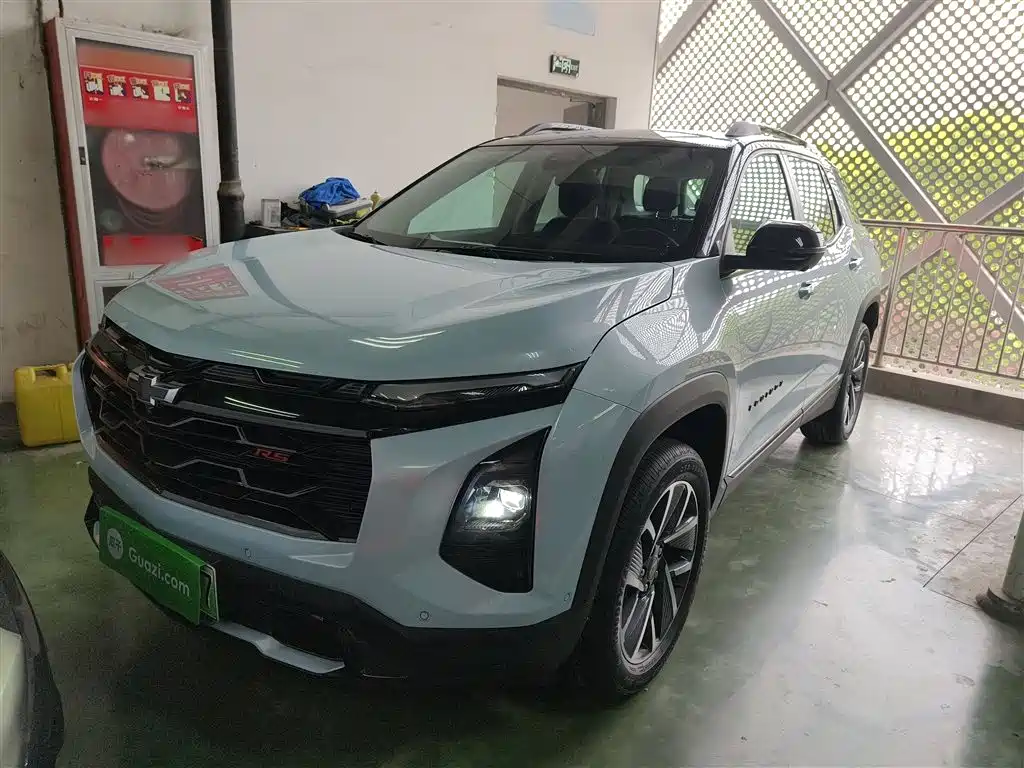 Chevrolet Equinox Plus 2024 102km RS Ultimate Edition