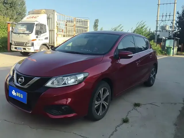 Nissan Tiida 2019 1.6L CVT Smart Edition China V