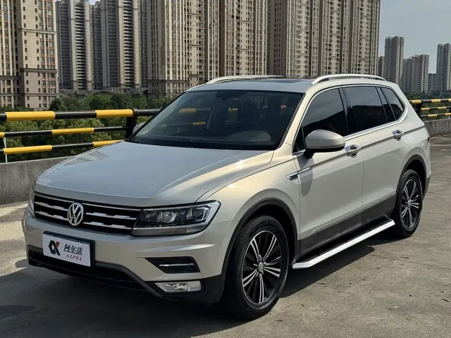Volkswagen Tiguan L 2019 330TSI Automatic 2WD Panorama Comfort Edition China VI