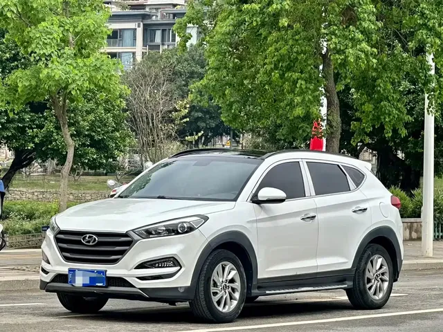 Hyundai Tucson 2018 1.6T DCT 2WD 15th Anniversary Special Edition