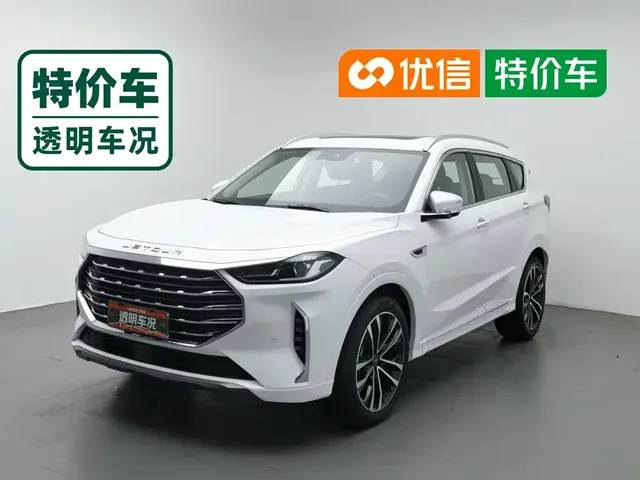Jetour X70 PLUS 2021 1.6T DCT Di PRO+ 5-seater