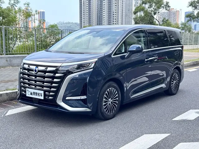 Denza D9 2024 DM-i 980 AWD Flagship