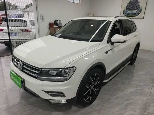 Volkswagen Tiguan L 2019 330TSI Auto 2WD Smart Luxury Edition China V