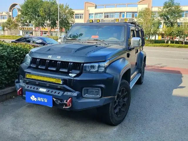 BAIC ORV Beijing Offroad BJ40 2024 2.0D Blade Hero Glory Edition
