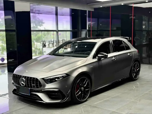 Mercedes-Benz A-Class AMG (Import) 2024 AMG A 45 S 4MATIC+