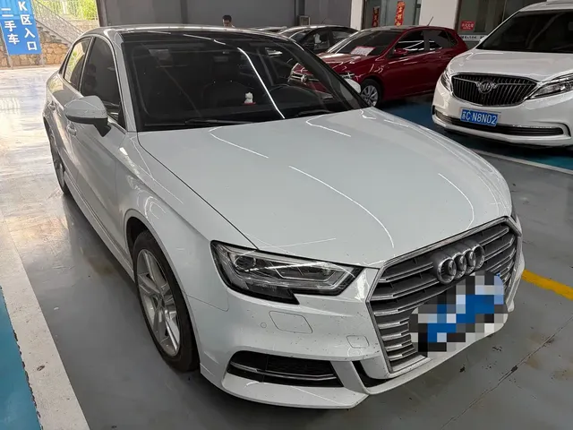 Audi A3 2020 Sportback 35 TFSI Fashion Type China VI