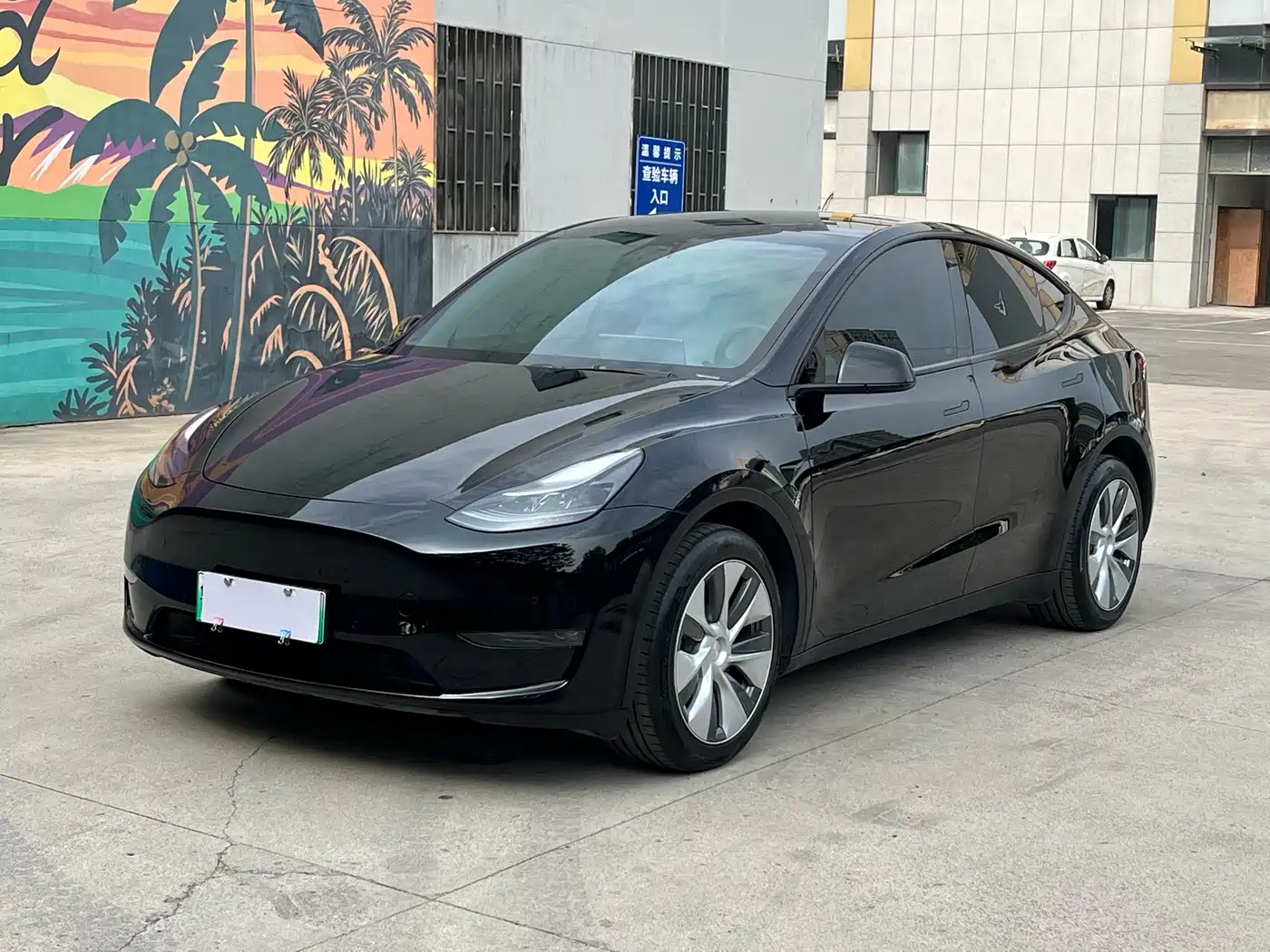 Tesla Model Y 2021 Model Long Range AWD