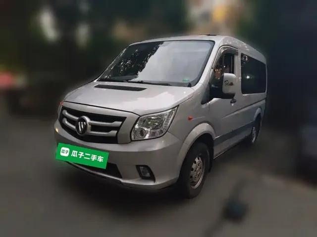 Foton Tuyano 2020 Model 2.0T Commercial Travel Edition Short Wheelbase 7-9 Seater China VI 4F20TC3