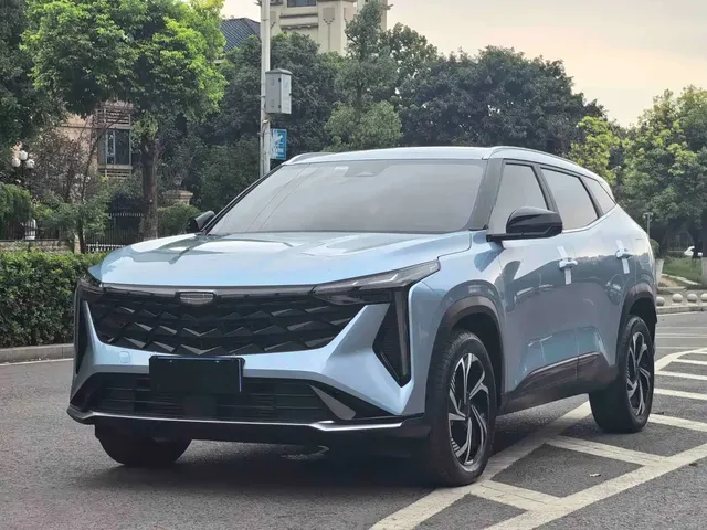 Geely Boyue 2023 Boyue COOL 1.5TD Smart Type