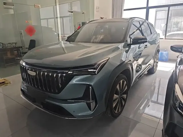 Geely Boyue L 2025 4th Gen 1.5TD DCT Splendor