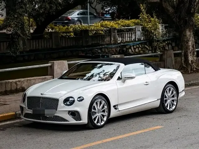 Bentley Continental 2020 4.0T GT V8 Convertible