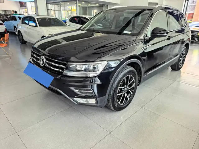 Volkswagen Tiguan L 2018 330TSI Automatic 2WD Luxury Edition