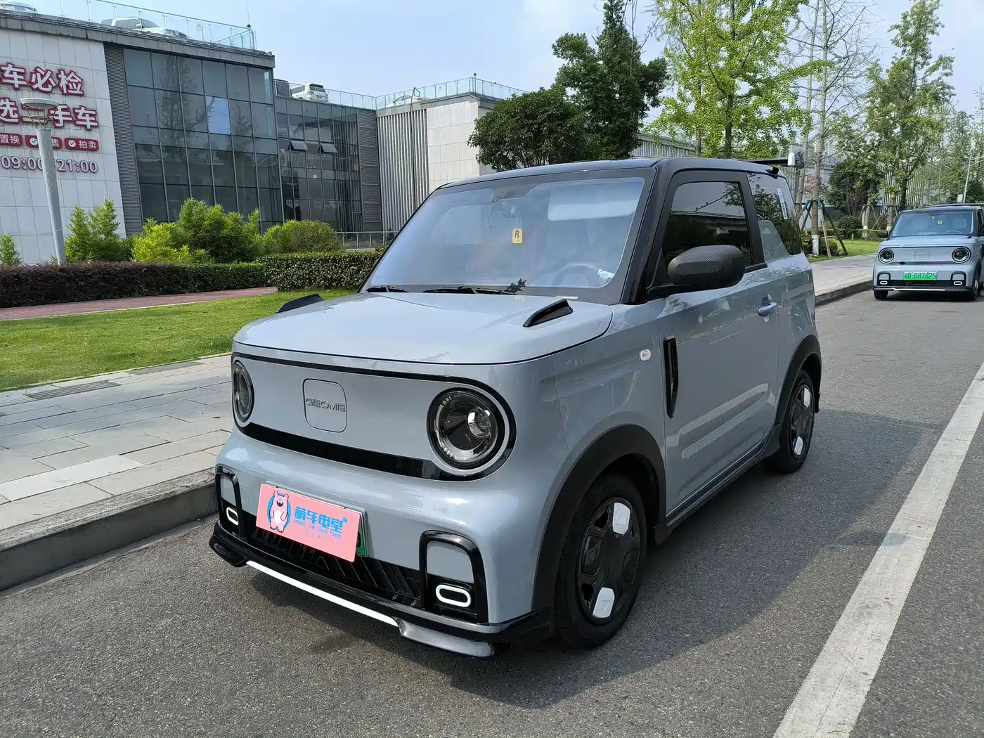 Geely Galaxy Panda 2025 Model Year 210km Panda Kart