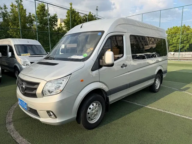 Foton Tuyano 2022 2.0T Passenger Comfort Manual Long Wheelbase Medium Roof Rear Single Tire 9-Seater