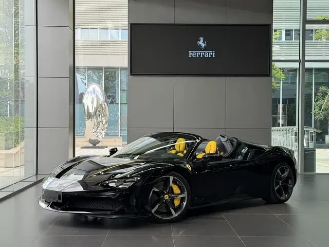 Ferrari SF90 2021 3.9T V8 Spider