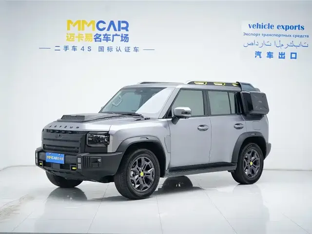 Jetour Traveler 2023 Model 2.0T 4WD Cross PRO