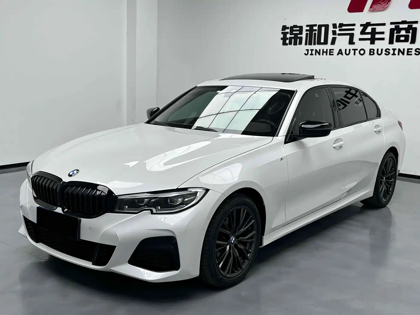 BMW 3 Series 2020 325Li Launch Edition