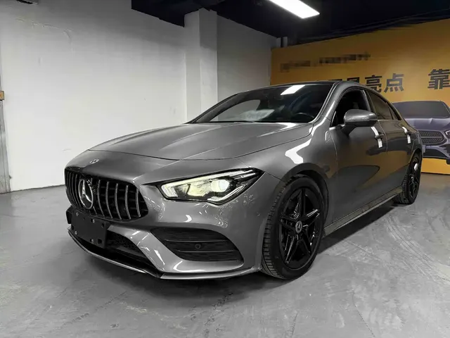 Mercedes-Benz CLA (Import) 2020 CLA 200