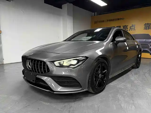Mercedes-Benz CLA (Import) 2020 CLA 200