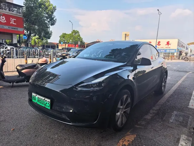 Tesla Model Y 2022 Facelift Rear-Wheel Drive Version