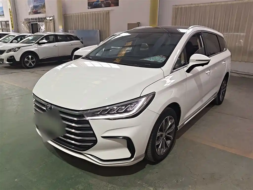 BYD Song MAX 2021 Upgrade 1.5T Automatic Premium Edition 6-Seater