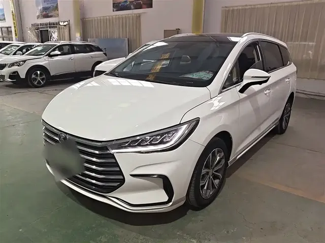BYD Song MAX 2021 Upgrade 1.5T Automatic Premium Edition 6-Seater
