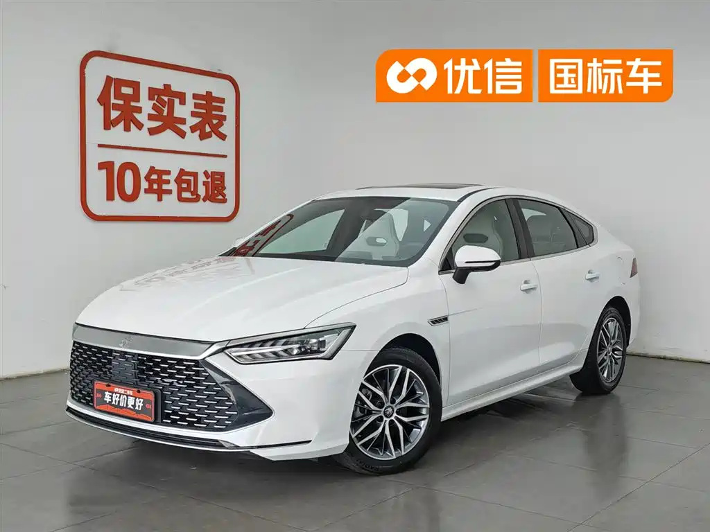 BYD Qin PLUS 2023 Champion Edition DM-i 55KM Surpassing