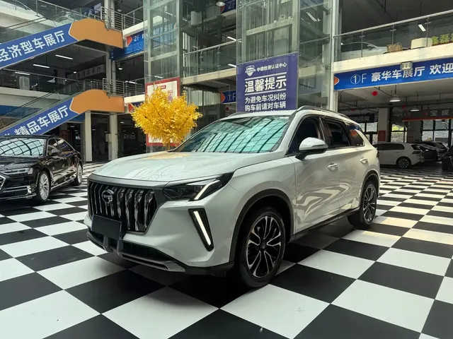 GAC Trumpchi GS4 PLUS 2022 270T Automatic Starry Sky Edition