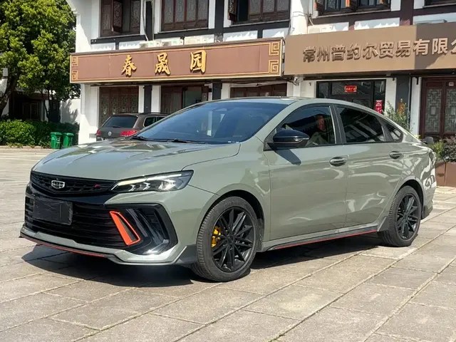 Geely Binrui 2022 Binrui COOL 1.5T DCT Lightning Edition
