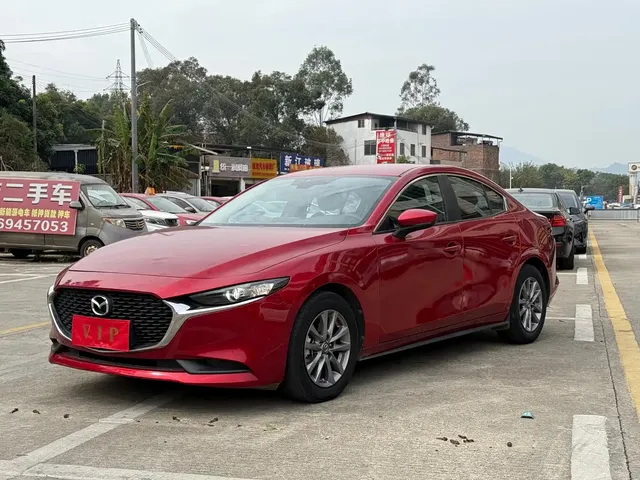 Mazda 3 Axela 2021 1.5L Automatic Quality & Beauty