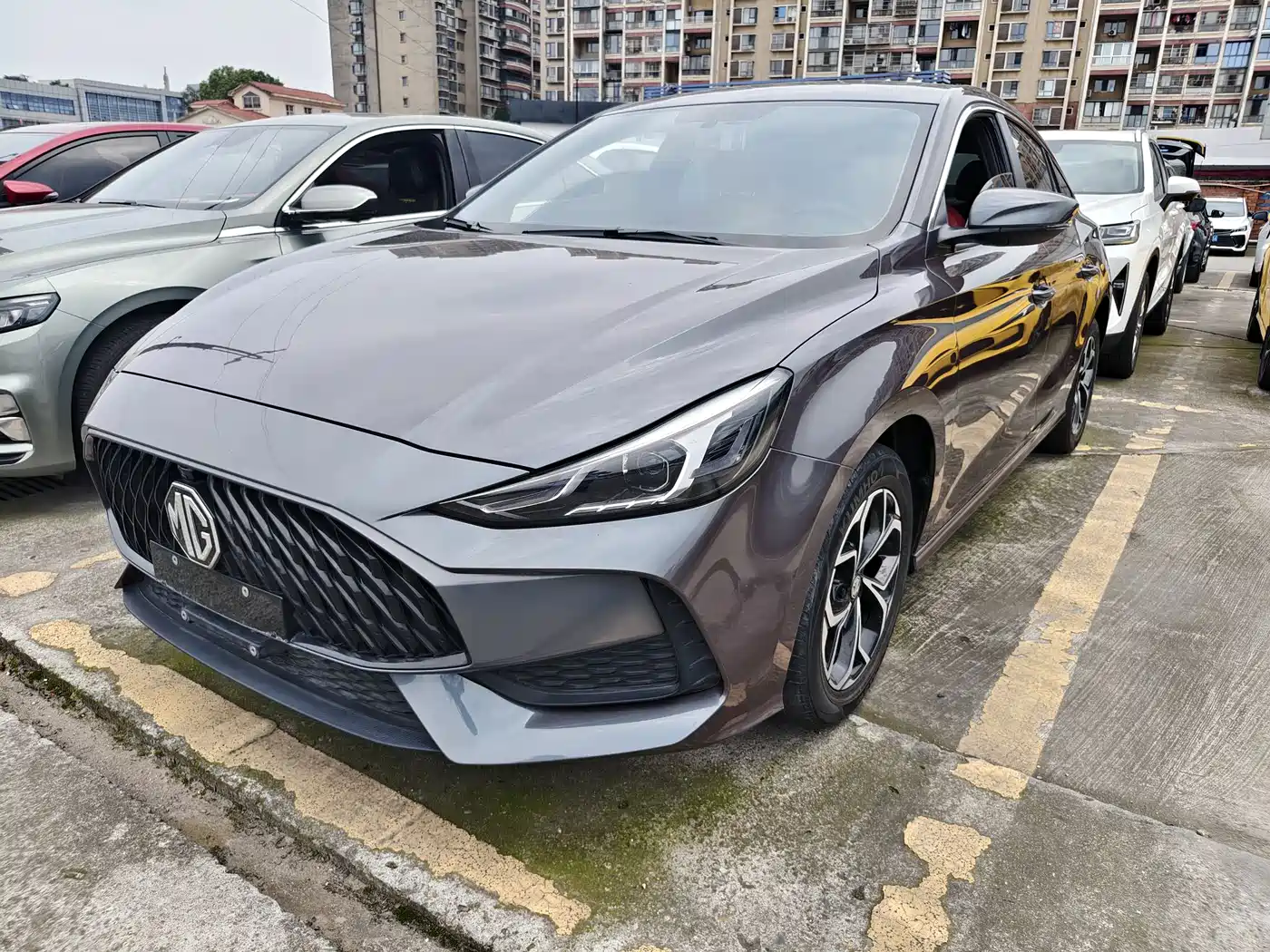 MG 5 2023 180DVVT Manual Trend Edition