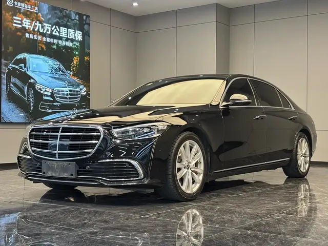Mercedes-Benz S-Class 2022 S 400 L Business