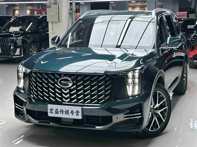 GAC Trumpchi GS8 2022 Pilot Series 2.0TGDI 2WD Premium Edition (6-Seater)