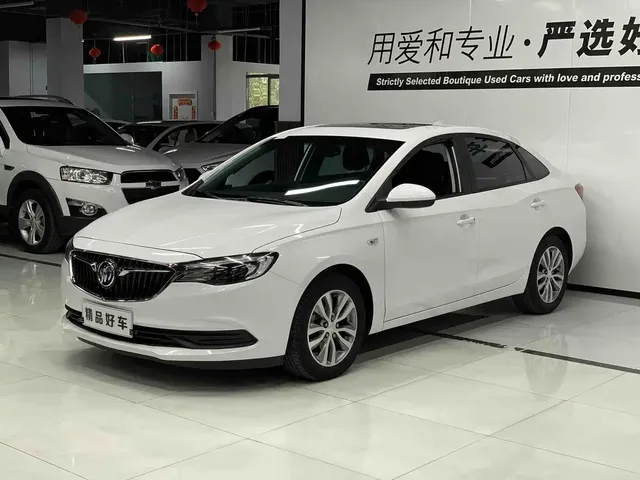 Buick Excelle 2019 18T Auto Connected Elite China VI