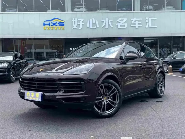 Porsche Cayenne 2019 Cayenne Coupé 3.0T