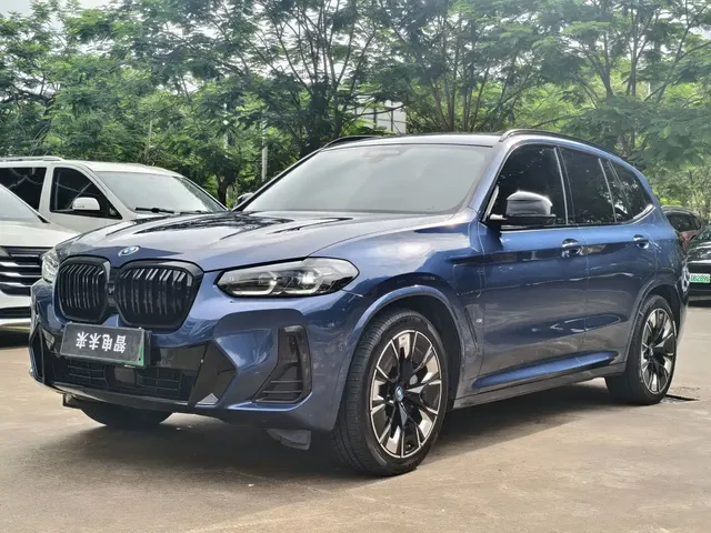 BMW iX3 2022 Innovation Leader