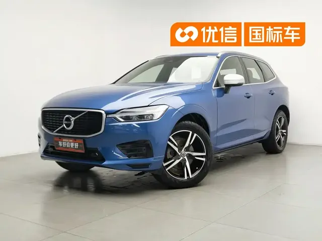 Volvo XC60 2019 T5 AWD Zhi Yuan Sport Edition China V
