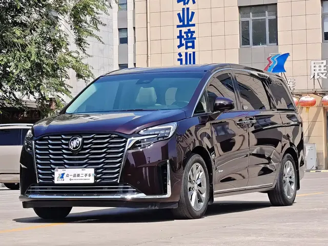 Buick GL8 2022 Facelift Avenir Seven-Seat Hospitality Edition